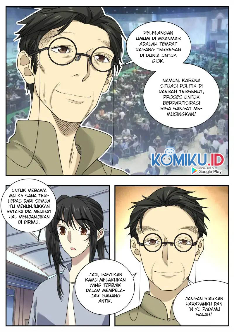 Collecting the Divine chapter 40